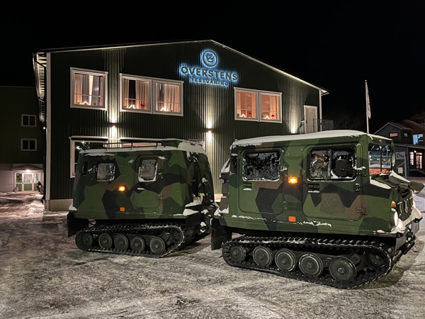 bandvagn parkering